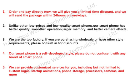 Fast Delivery Note 30 Ultra Smartphone 7.3 Inch AMOLED Screen Telephone Smartphone 5G Cellphone Large Screen HD Camera