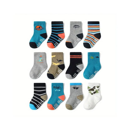 Quentin  Custom Baby Socks Non slip Anti-slip Customized Toddler Socks Children Kids Socks Custom Design