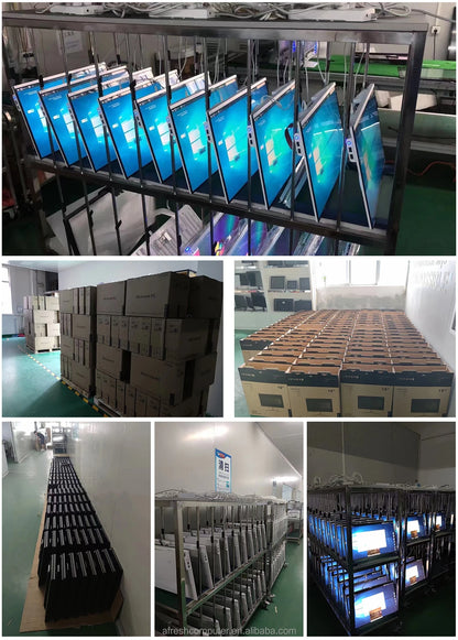 24"27''Inch Curved 8gb16gb32gb Ram 512 Gb Ssd Core I7 I5 I3 Processor All in One Computer Desktop All in One Pc for Supermarket