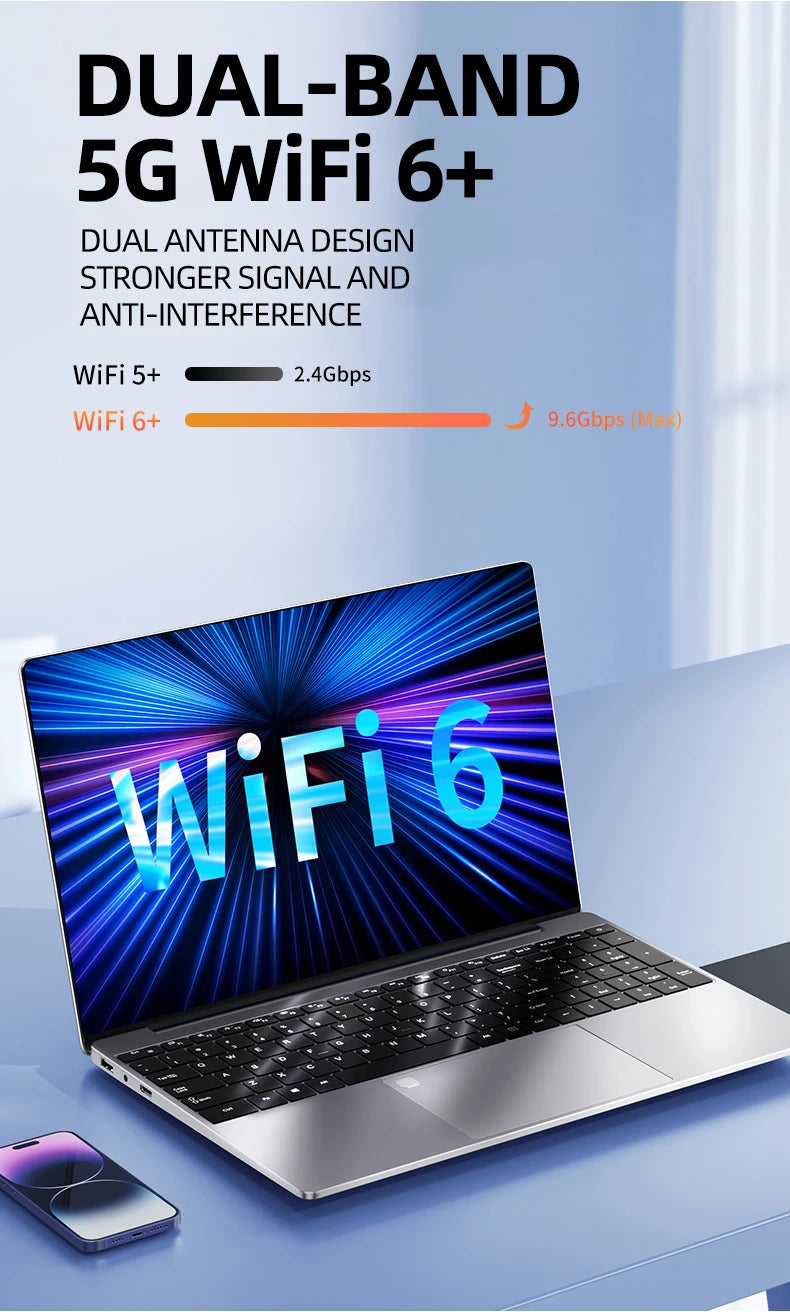 I7 Core 11th 12th Gen Laptop Computer 16GB RAM 11 10th Generation 1TB SSD 8GB 15.6 Inch Intel Notebook Laptop I7