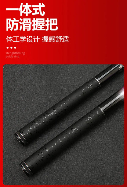 2025 Upgrade Fast Performance Carbon Sea Rod for Carp Fishing New Model with Soft-Tipped Rock & Rubber Handle for Bottom Fishing