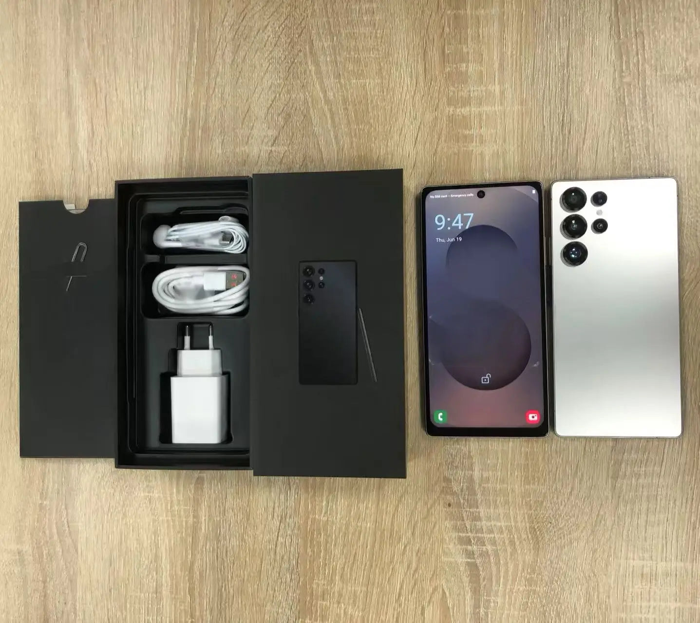 High Configuration S25 Ultra Better Quality 7.3Inch 22GB+1TB Long Standby 5G Android15 Dual SIM Face Recognition Mobile Phone