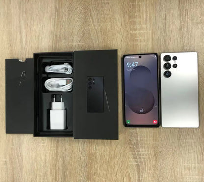 High Configuration S25 Ultra Better Quality 7.3Inch 22GB+1TB Long Standby 5G Android15 Dual SIM Face Recognition Mobile Phone