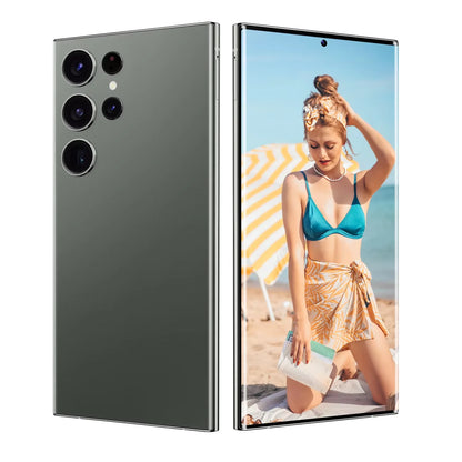 Fast Delivery Note 30 Ultra Smartphone 7.3 Inch AMOLED Screen Telephone Smartphone 5G Cellphone Large Screen HD Camera