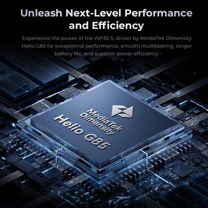 Hot Sale Oukitel Wp35S 4g Smartphone 11000mah 6.56 Inch Ips Display Helio G85 6gb+ 256gb Support Nfc 60Hz Octa Core Rugged Phone