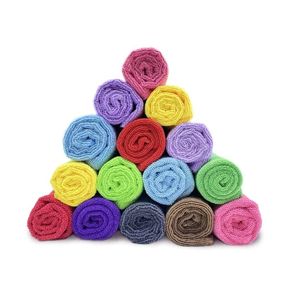 Microfiber Car Cleaning Cloths  Soft Absorbent Quick Drying Lint Free  Cleaning Cloths for Car House Kitchen Window All Purpose