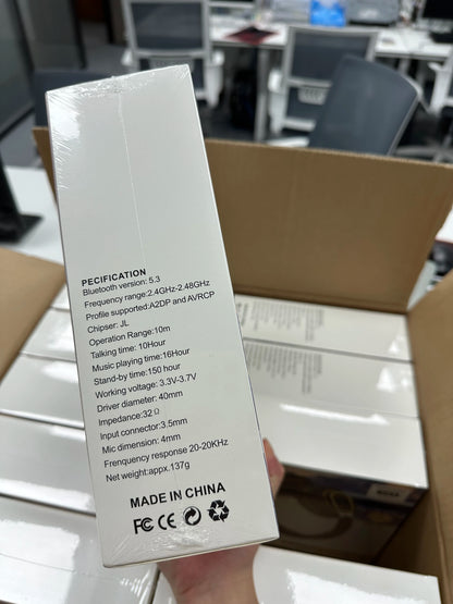 2025 High-end Quality Wireless Bluetooth Earphones Suitable for Air Max Pro Headphones