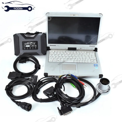 Toughbook CFC2 for Super MB Pro M6 Wireless Star Multiplexer Engine Analyzer for Benz MB Car and Truck Diagnostics Tool
