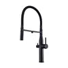 Modern Kitchen Filter Crane Pulls Out Spray 360 Rotating Water Filter Faucet Hot and Cold Three-way Sink Mixer Kitchen Faucet