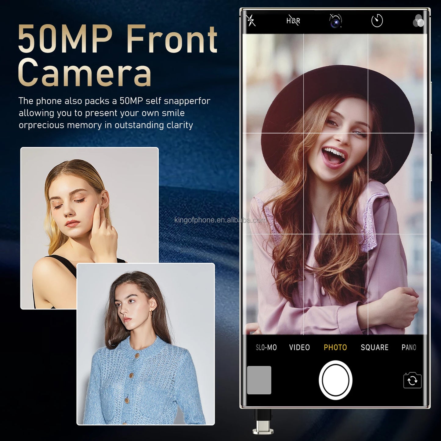 Hot Selling Unlocked 7.3-Inch for Gal Axy S24 Ultra 4G Smartphone 512G Android Phone with 108MP Rear Camera CDMA and LTE Cellula