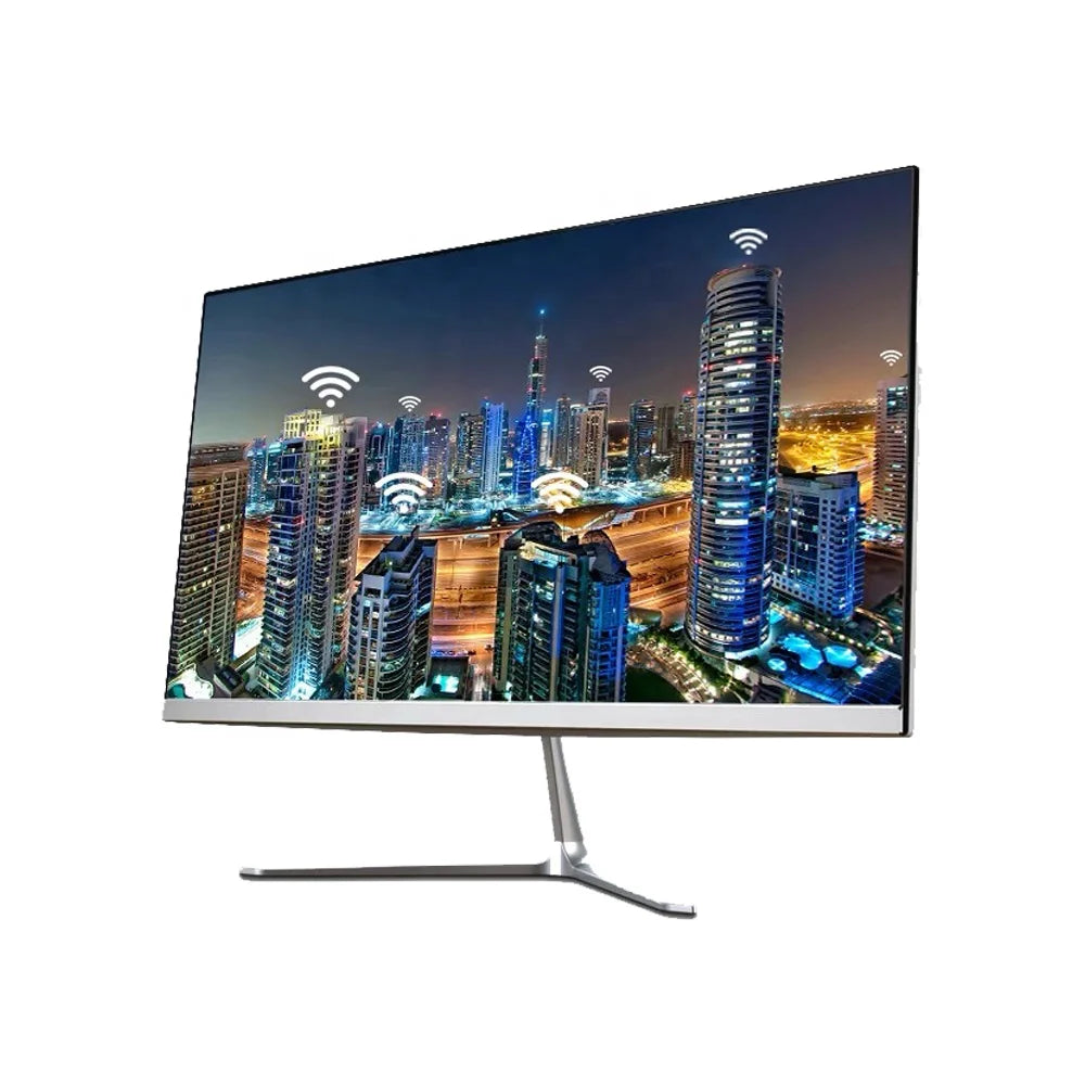 24-Inch All-In-One Desktop Computer I7 10870H 8C16T I5 12400 8400H 16G DDR4 512G SSD HD VGA for Gaming