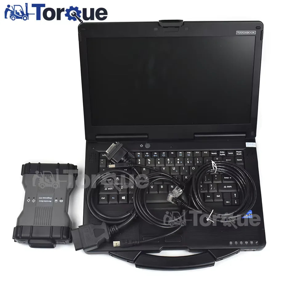 Toughbook CF53 for benz Car Truck Auto Diagnostic Tool Xentry C6 for benz Star Obd2 Diagnostic Tool Powerful Than Mb Star C4 C5