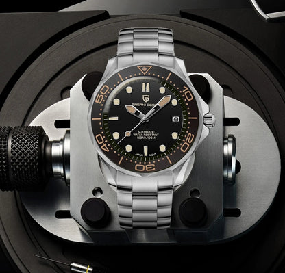 Pagani Design 2025 Automatic Watches for men mechanical wristwatch men Top Brand Luxury men watch 100m waterproof NH35 steel 007