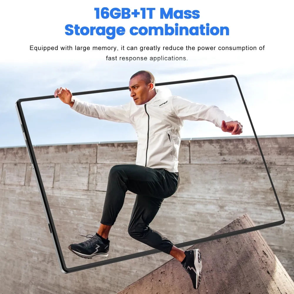 Hot Selling 10.1 Inch Pad Pro 13 Octa Core Android 15 Ram 8gb Rom 128Gb Tablet With Sim Card Business Tablet for Professional