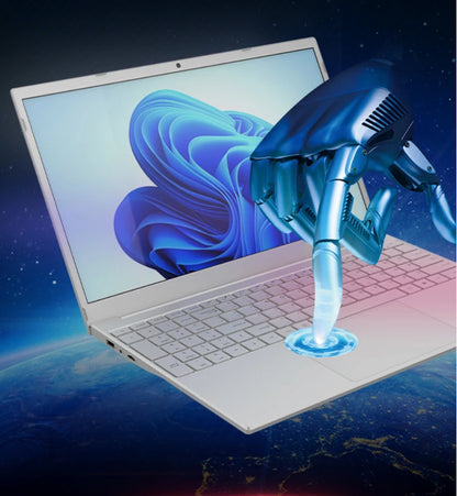 Laptops Brand New Slim 15.6 Inch 16GB RAM 1T SSD Intel N5095 Computer Laptop With Fingerprint and Backlight Keyboard Computer