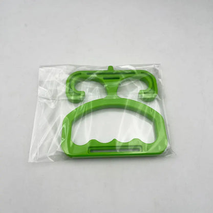 Multipurpose Grocery Shopping Bag Carrier Handle Holder With Double Buckle Comfortable Grip Labor Saving Tools