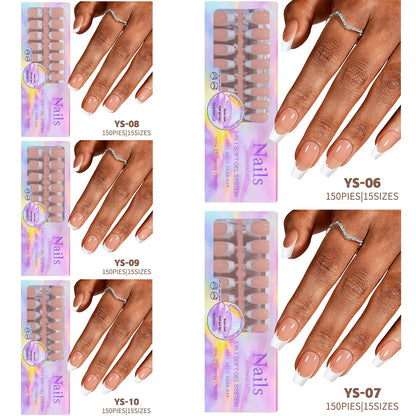 Nail Art Artificial 150 Pcs New Hot Selling Nail Art Products French Press on Nail Tips