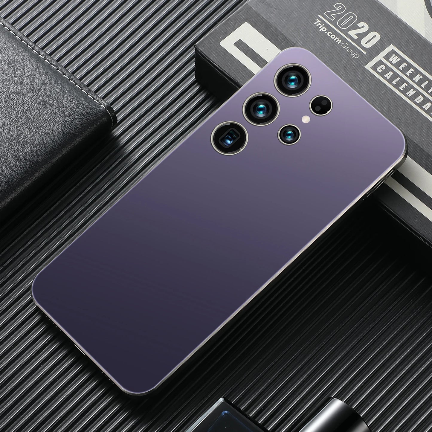 Smartphones Android S26 Ultra 5G originais de alta qualidade, com 22 GB de RAM e 2 TB de armazenamento, ecrã HD de 7,3 polegadas. Modelo S25 Ultra.