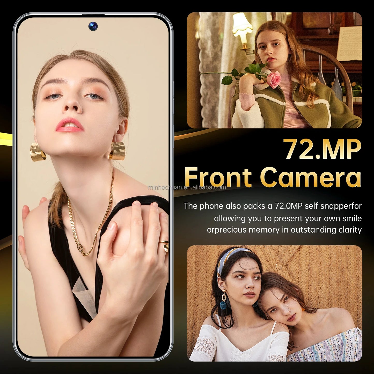 2024 New Tecno Camon 20 Pro 5G S24 Smartphone 6.7 Inch HD Android 13.0 Screen 108MP Rear 16GB+1TB Memory 3/4G Connectivity