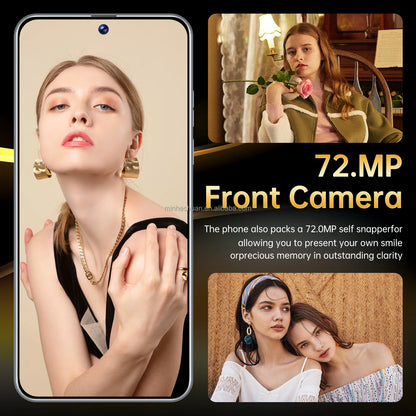 2024 New Tecno Camon 20 Pro 5G S24 Smartphone 6.7 Inch HD Android 13.0 Screen 108MP Rear 16GB+1TB Memory 3/4G Connectivity