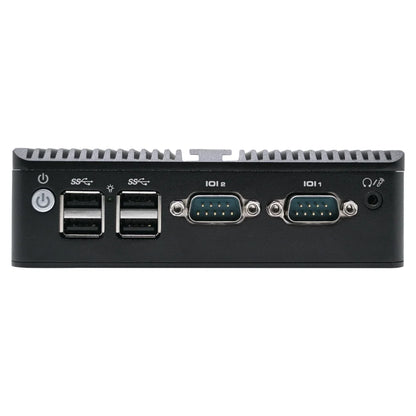 HVAEIPC Factory OEM Mini PC Elkhart Lake Ce-Leran J6412 VGA HD Mini-PCIe 64GB DDR5 RJ45 Supports WIN 11 Linux Industrial Desktop