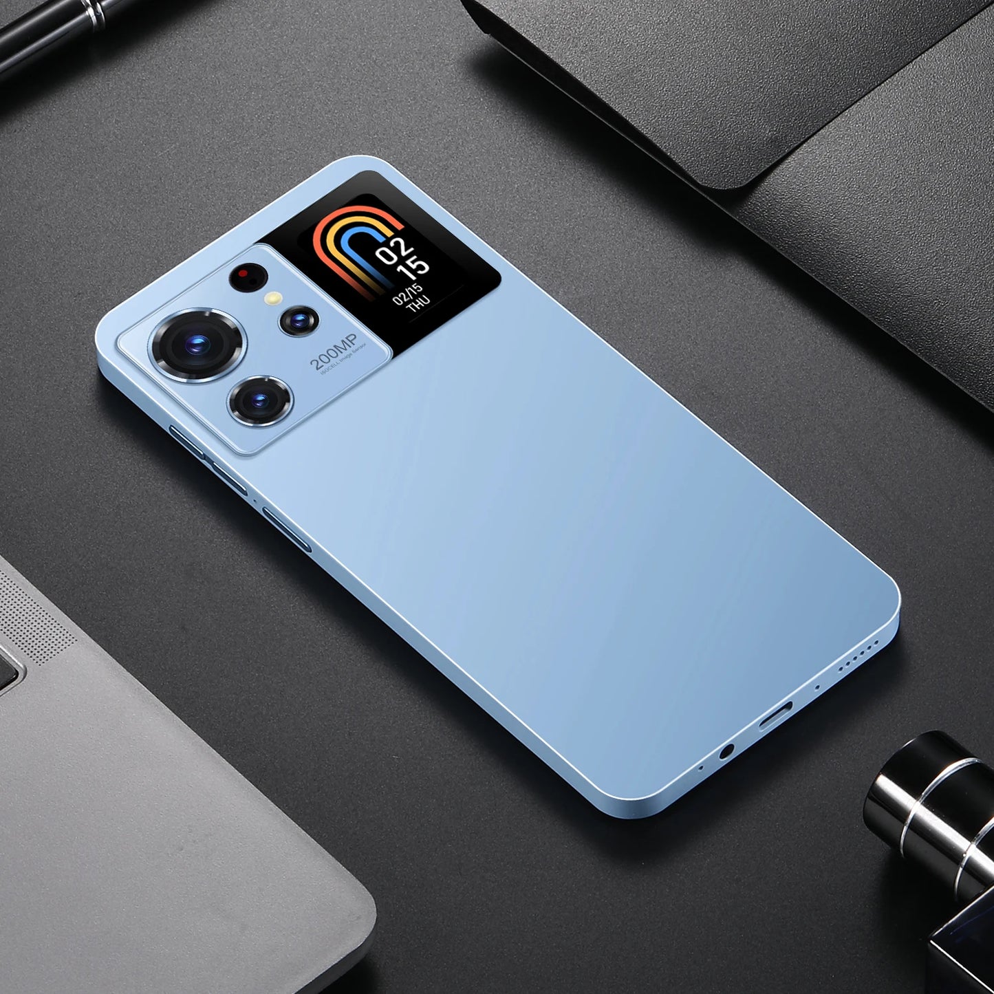 2024 New Tecno Camon 20 Pro 5G S24 Smartphone 6.7 Inch HD Android 13.0 Screen 108MP Rear 16GB+1TB Memory 3/4G Connectivity