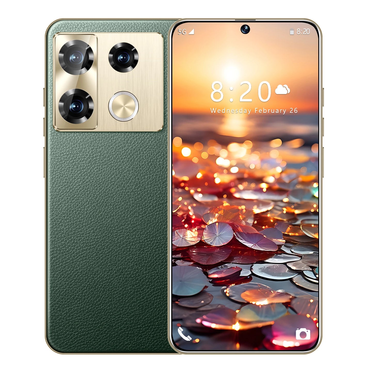 Global Version Infinix Note 40 Pro 5G Smartphone 7.3 Inch Resolution Real Perforated Vice Screen 8000mAh 16GB MTK New Android