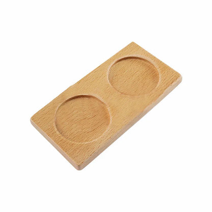 New Product Wood Salt and Pepper Grinders Set Blue Kitchen Spice Mill with Adjustable Coarseness Ceramic Core