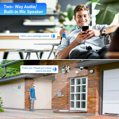 JideTech 2MP WiFi  PTZ CCTV 5X Optical Zoom Dome IP Camera  IP66 Waterproof 2.7-13.5mm Lens IR Night Vision 30m Support FTP