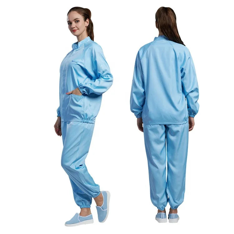 H-1106WF Food Processing Uniform for Deep-frozen Factory