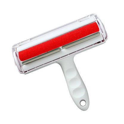 2025 Self-Cleaning Lint Pet Hair Remover Brush Cat Dog Fur Removing for Furniture Carpet Couch Sustainable Plastic Material