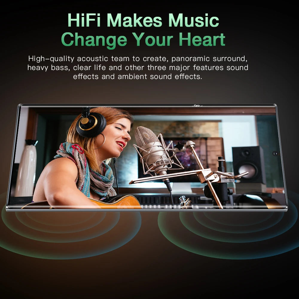 2023 Style Grids China Wholesale Personalizeds23 ultra 6.8inch Dual Sim Card Smartphone 5g Oem Mobile Phone Mobile Phone Galaxie