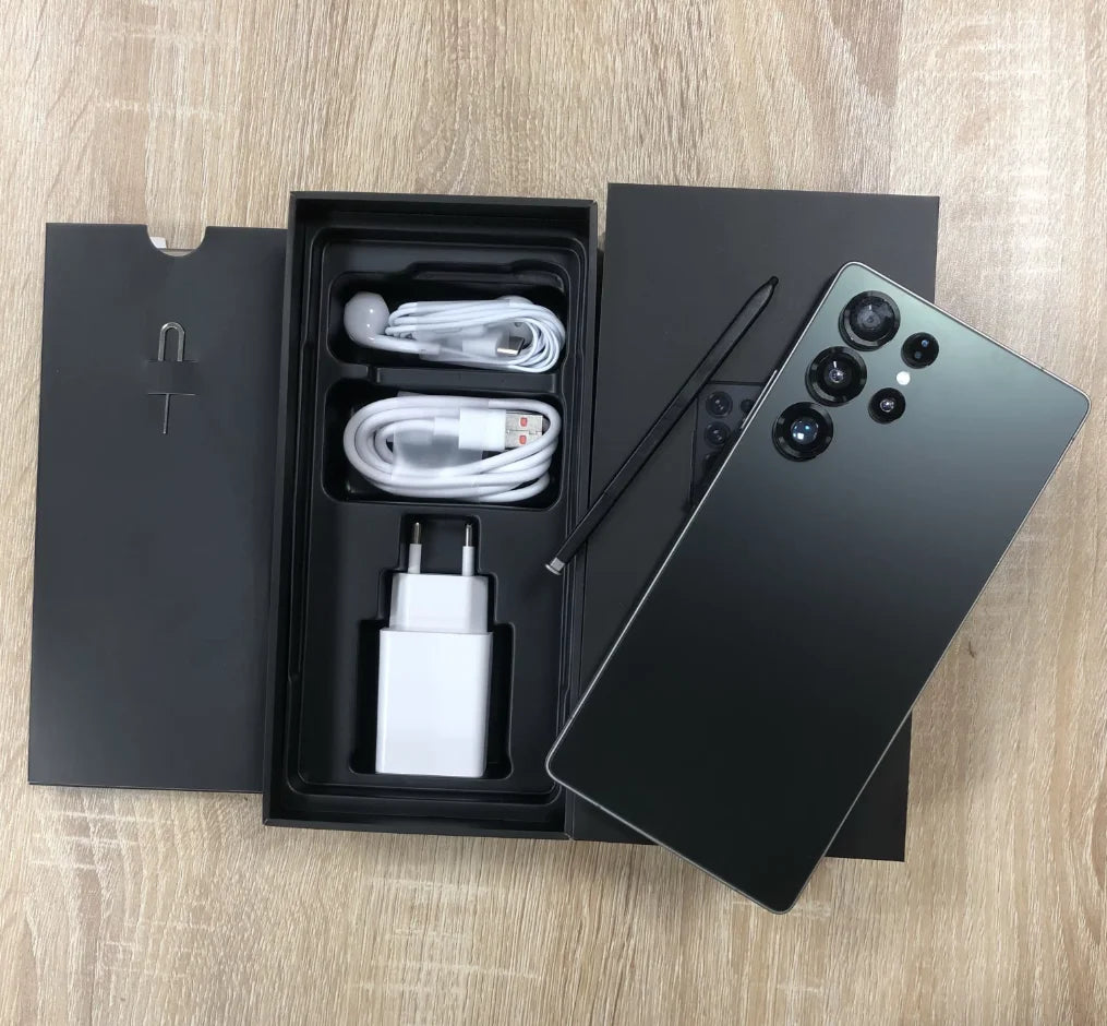 Real High Quality 2025 Best Selling S25 Ultra 22GB+1TB 5G Android 15 Unlock 108MP Long Standby Big Battery Gaming Mobile PhoneS