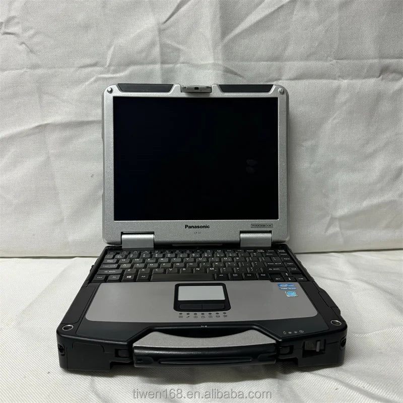 Used Laptop CF-31 TOUGHBOOK Corei5-5300U 16G RAM SSD 1TB Win10  Three Proof Laptopwith RS232 Industrial Control 9-pin Pansonic