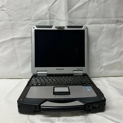 Used Laptop CF-31 TOUGHBOOK Corei5-5300U 16G RAM SSD 1TB Win10  Three Proof Laptopwith RS232 Industrial Control 9-pin Pansonic
