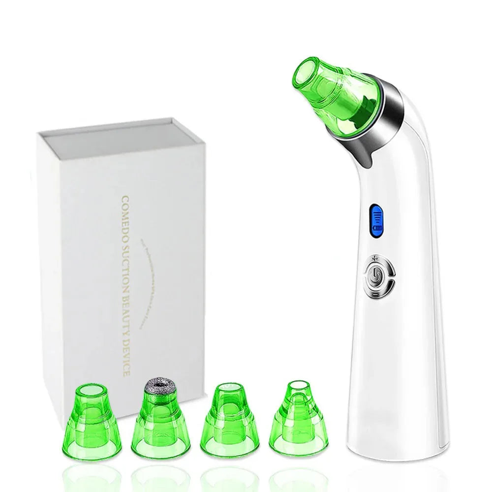Trends Face Cleansing Beauti Products Facial Lift Rechargeable Electric Pimple Ance Pore Cleaner Vacuum Blackhead Remover