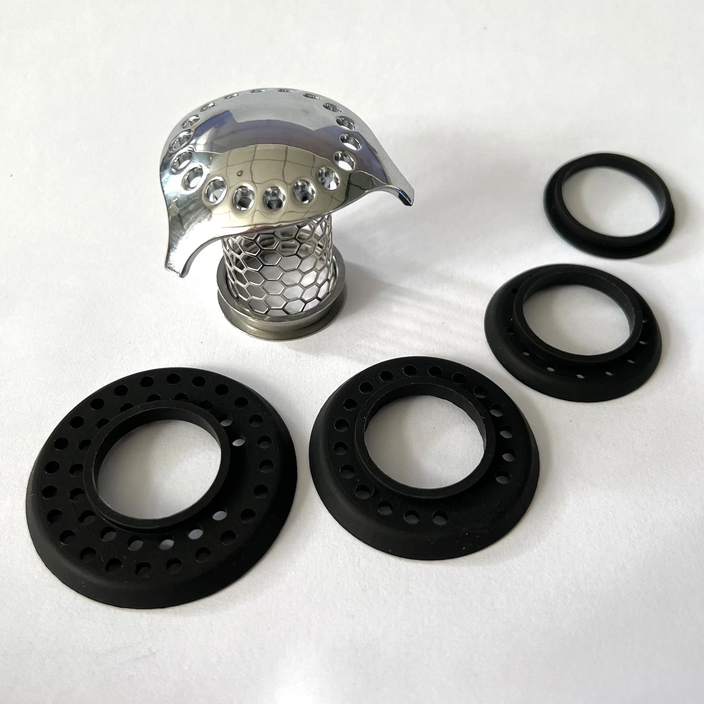 Hot Selling Stainless Steel Floor Drain Sink Hair Catcher Strainer Anti-Blocking Bath Tub Hair Filter for Kitchen Use