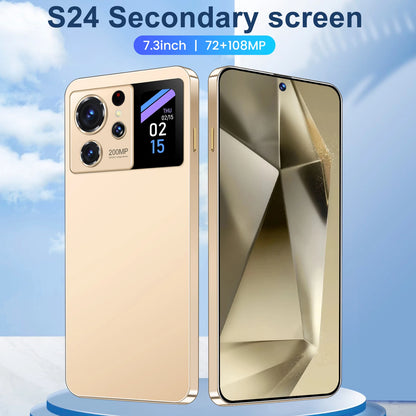 2024 New Tecno Camon 20 Pro 5G S24 Smartphone 6.7 Inch HD Android 13.0 Screen 108MP Rear 16GB+1TB Memory 3/4G Connectivity
