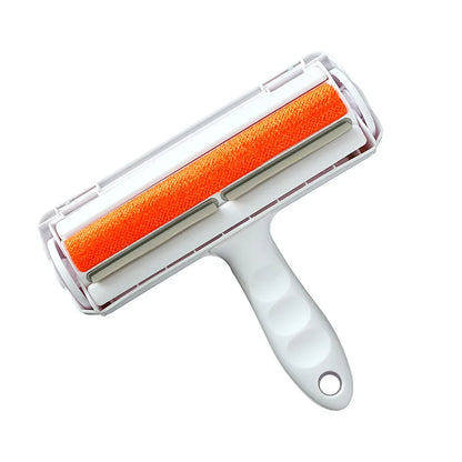 2025 Self-Cleaning Lint Pet Hair Remover Brush Cat Dog Fur Removing for Furniture Carpet Couch Sustainable Plastic Material