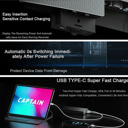 OEM AOC 24 Inch Desktop All in One PC CPU N5095 DDR4 8GB RAM 256GB SSD Monoblock Computer Set PC Gaming with UPS Battery