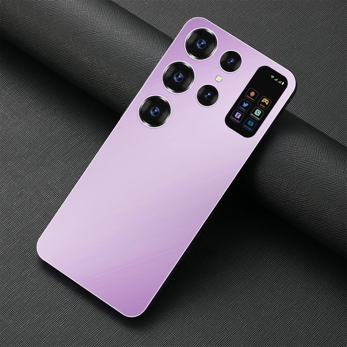 Original S26 Ultra Smartphones 16GB+1TB 5G Dual SIM Mobile Phone HD Screen French Operating Language Gaming Global LTE CDMA Used