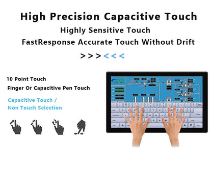 Computador tudo-em-um de alta qualidade, com ecrã táctil de 49 polegadas, ecrã IPS LED de alta definição integrado e processador Core i3, i5 ou i7, ideal para uso comercial.