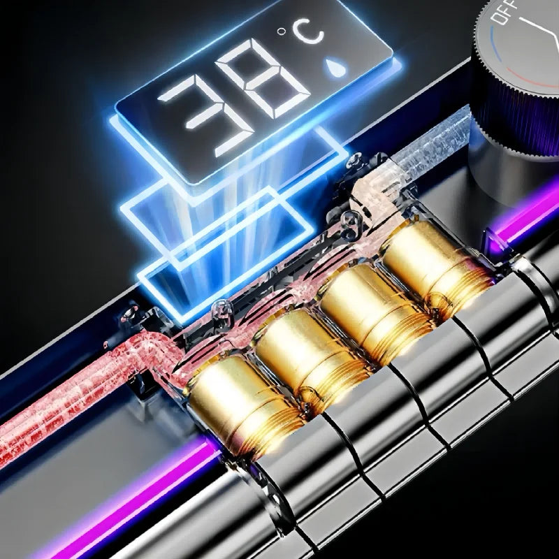 Torneira retangular única grande em aço inoxidável para lava-loiça, com design digital em formato de favo de mel nano espesso, ideal para bancada de cozinha.