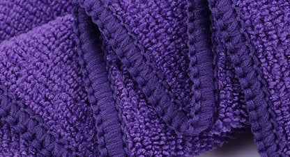 Microfiber Car Cleaning Cloths  Soft Absorbent Quick Drying Lint Free  Cleaning Cloths for Car House Kitchen Window All Purpose
