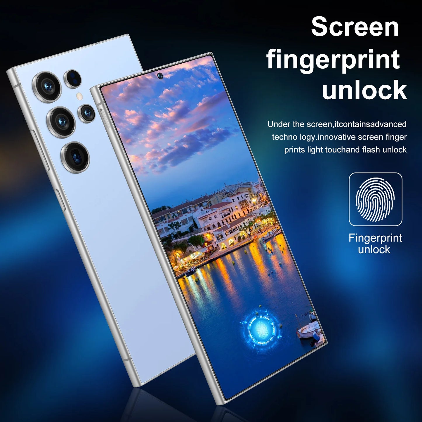 Factory Wholesale New Original S25 Ultra 6.9 Inch 16+1TB Cheap Smartphone High Quality Gaming 5G Phone Android Phone Smartphone