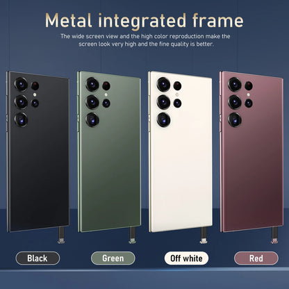 Hot Selling Unlocked 7.3-Inch for Gal Axy S24 Ultra 4G Smartphone 512G Android Phone with 108MP Rear Camera CDMA and LTE Cellula