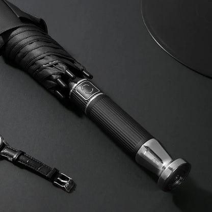Manufacturer Wholesale 27 Inch Luxury Golf Umbrella Straight Pattern Large Windproof Custom Logo Branded Promotional Umbrella
