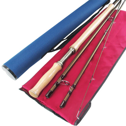 Japan Toray Carbon Double Handed Fly Rod for Salmon Fishing (B02)