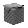 Microfiber Car Cleaning Cloths Quick-Dry Soft Absorbent Towels Lint Free for Cars House Kitchen Window Cleaning