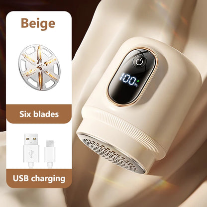 Mini Portable Electric Hairball Trimmer Lint Removal Clothing Fabric Razor Pill Sweater Clothing Lint Razor Hairballer